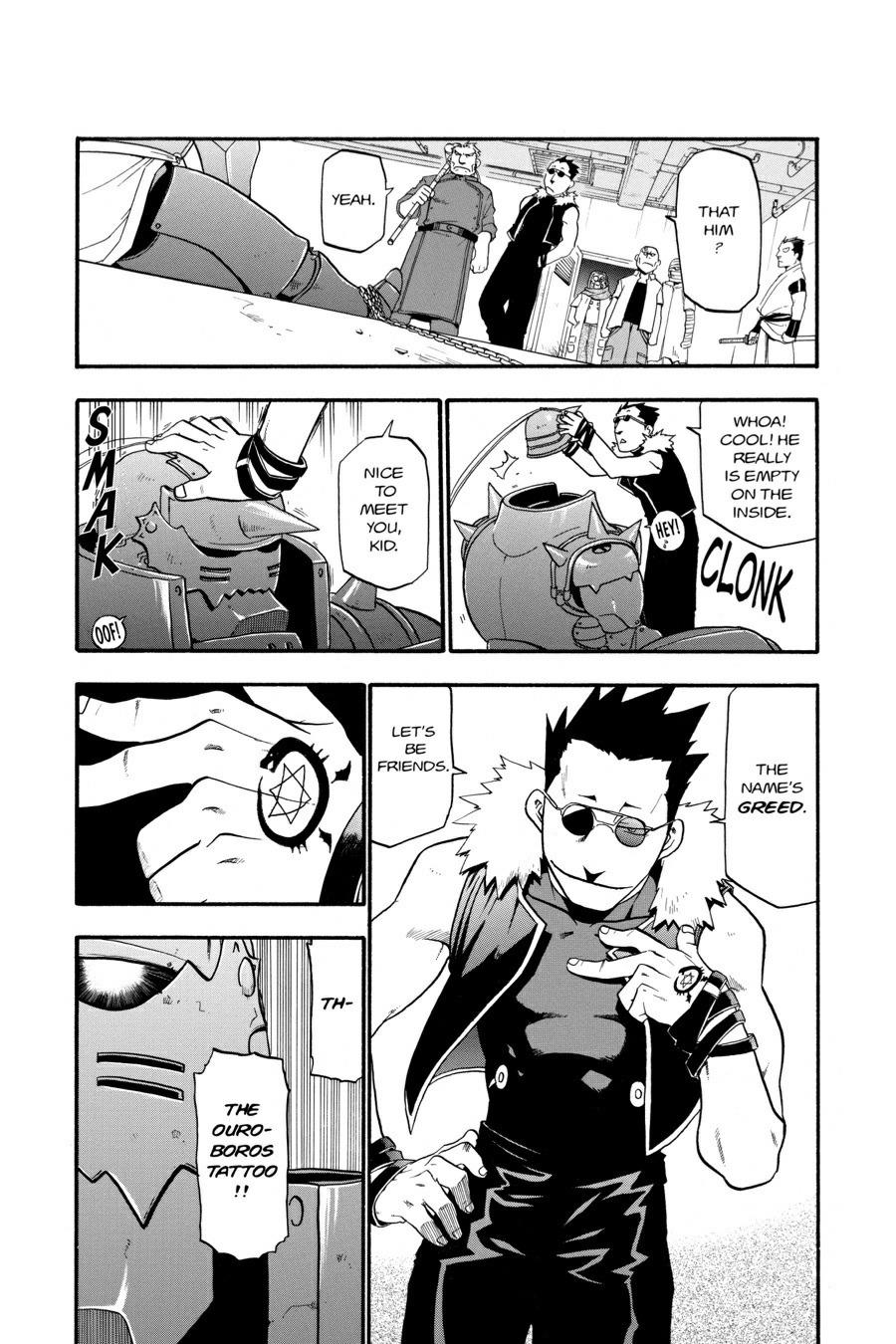 Read Fullmetal Alchemist Manga Online