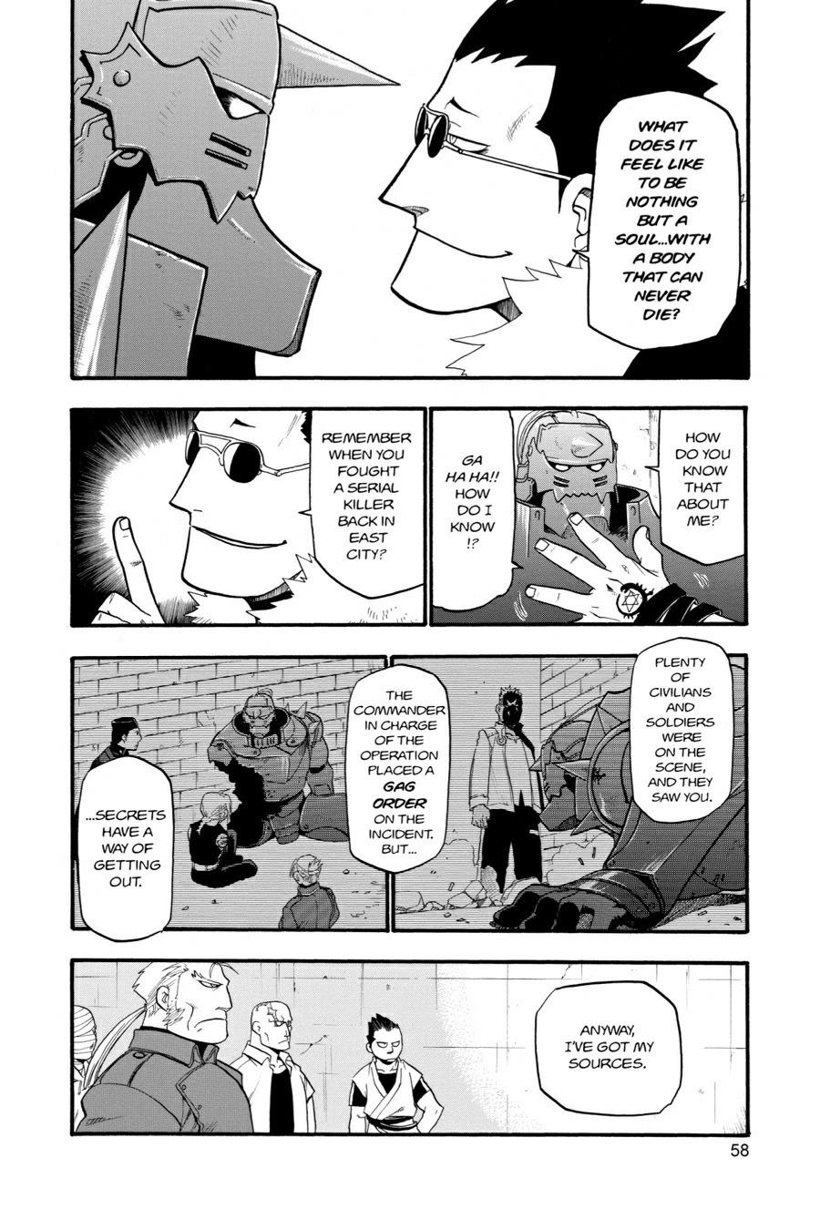 Read Fullmetal Alchemist Manga Online