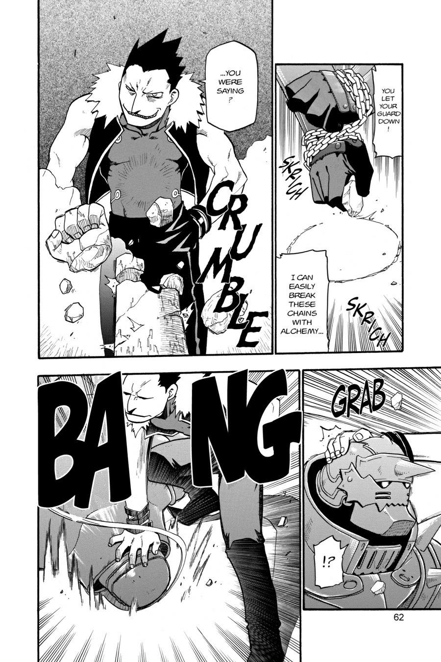 Read Fullmetal Alchemist Manga Online