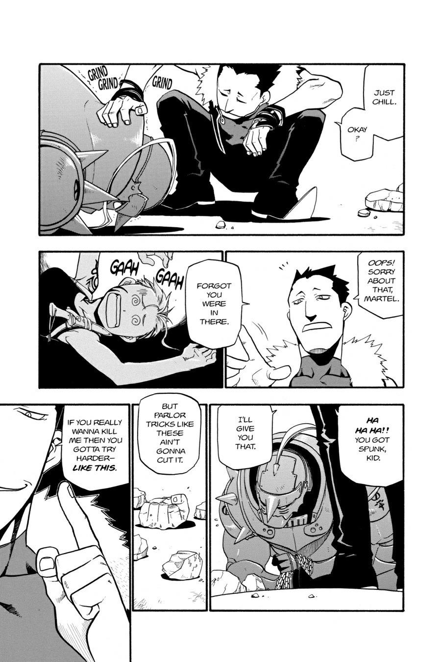 Read Fullmetal Alchemist Manga Online