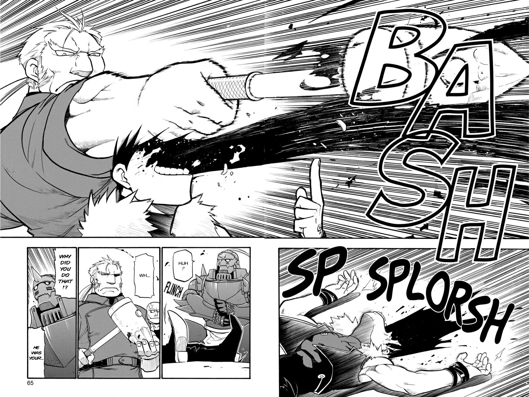 Read Fullmetal Alchemist Manga Online