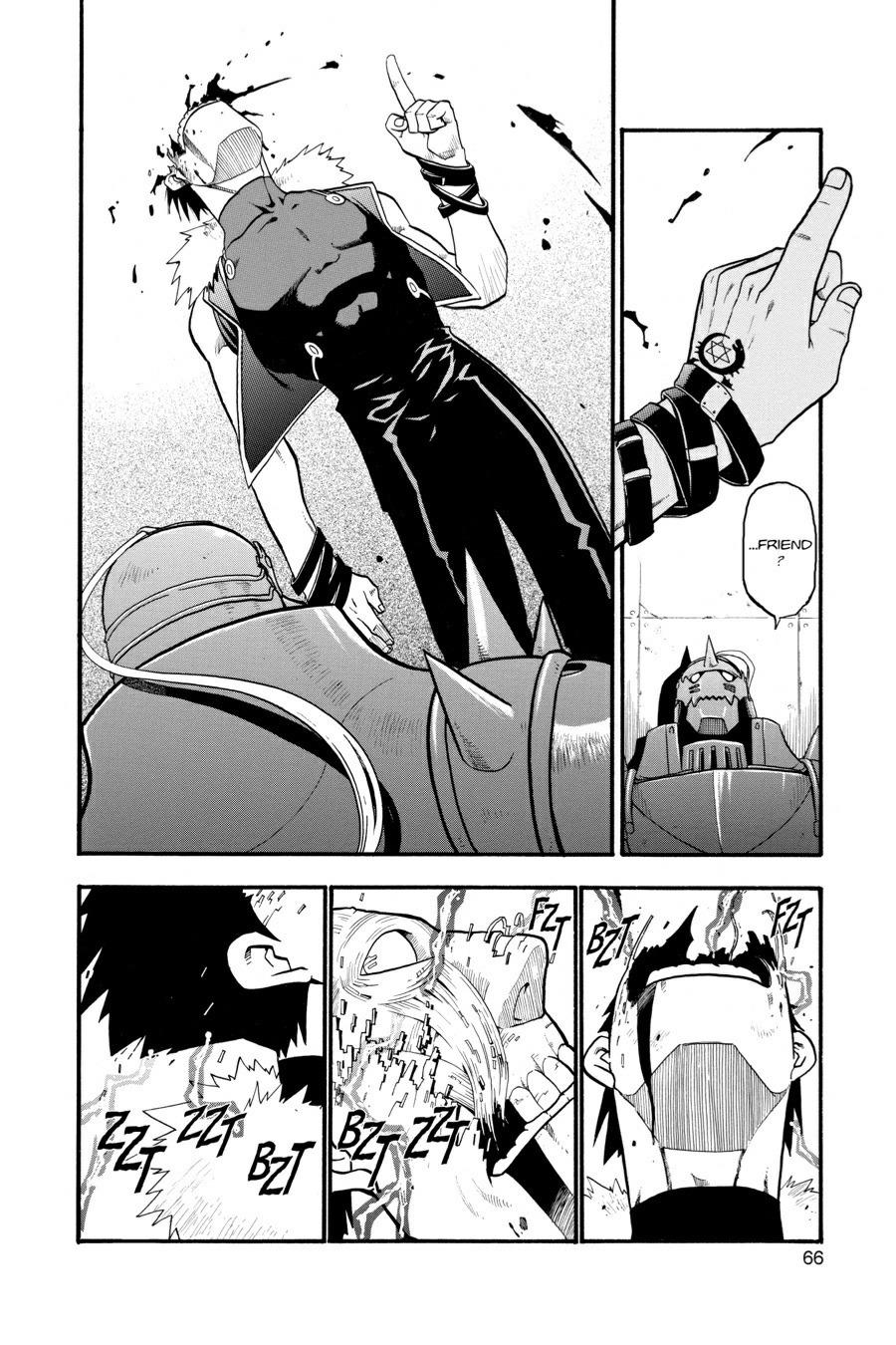 Read Fullmetal Alchemist Manga Online