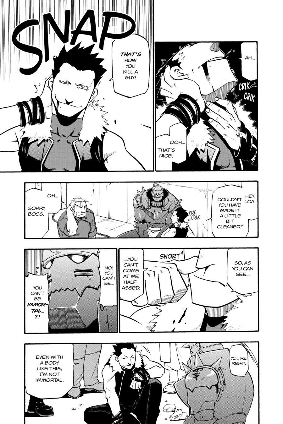Read Fullmetal Alchemist Manga Online