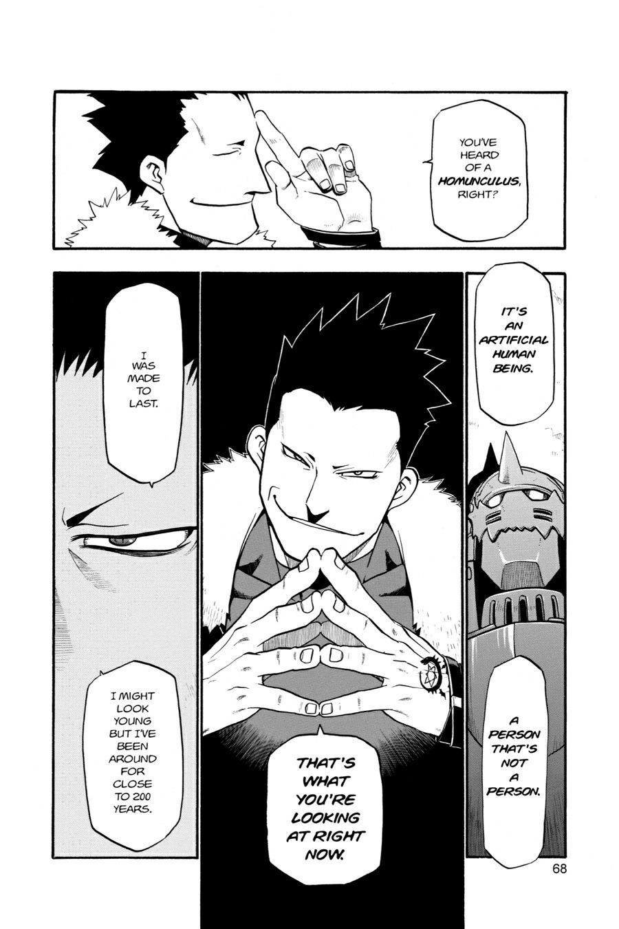 Read Fullmetal Alchemist Manga Online