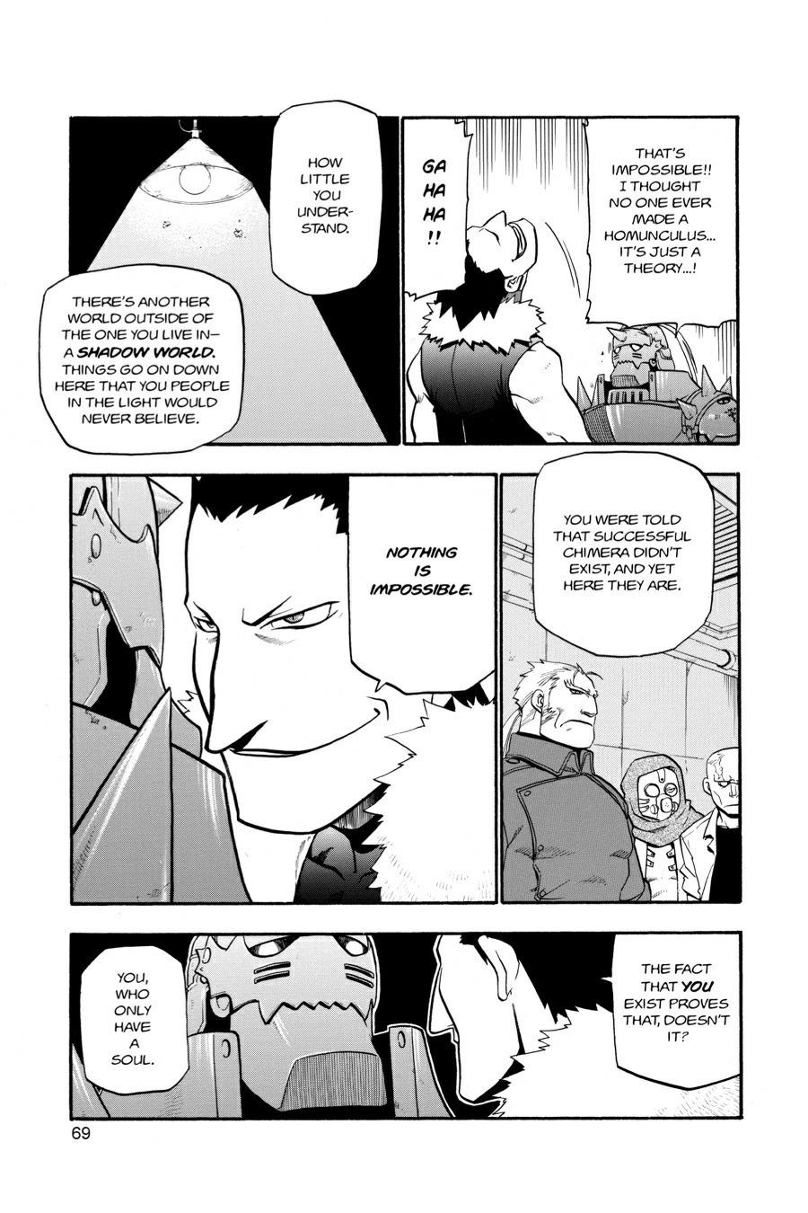 Read Fullmetal Alchemist Manga Online