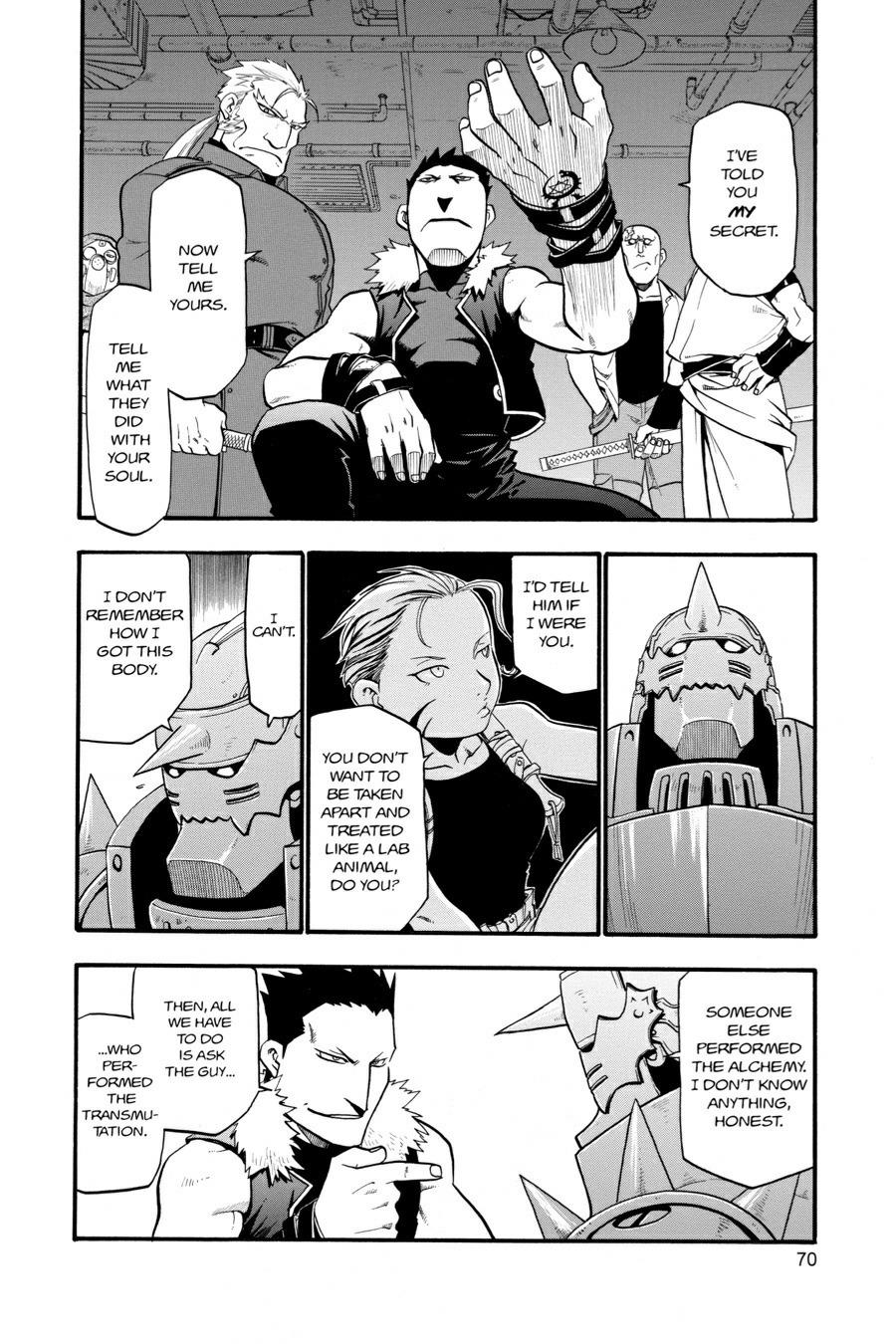 Read Fullmetal Alchemist Manga Online