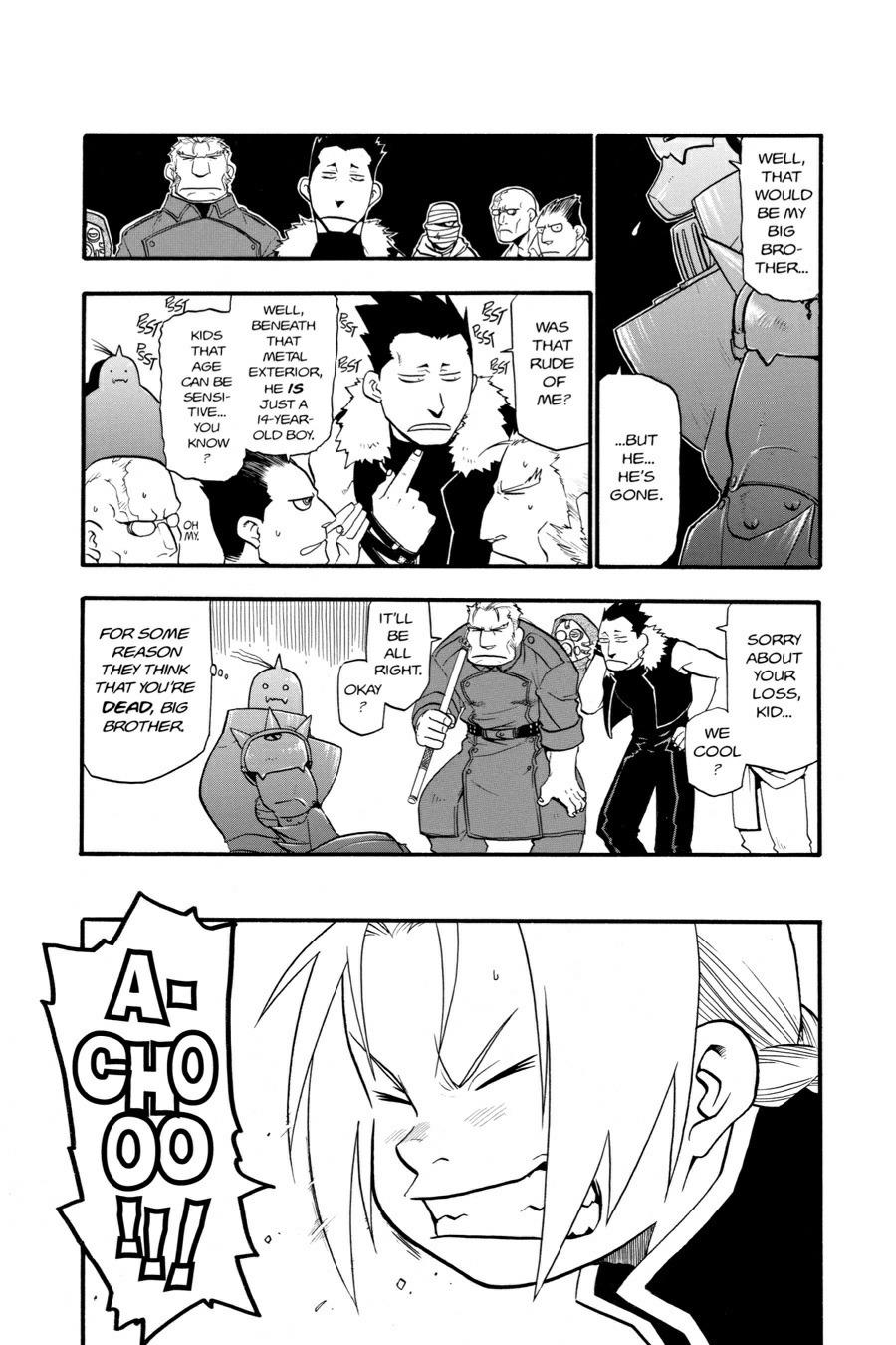 Read Fullmetal Alchemist Manga Online