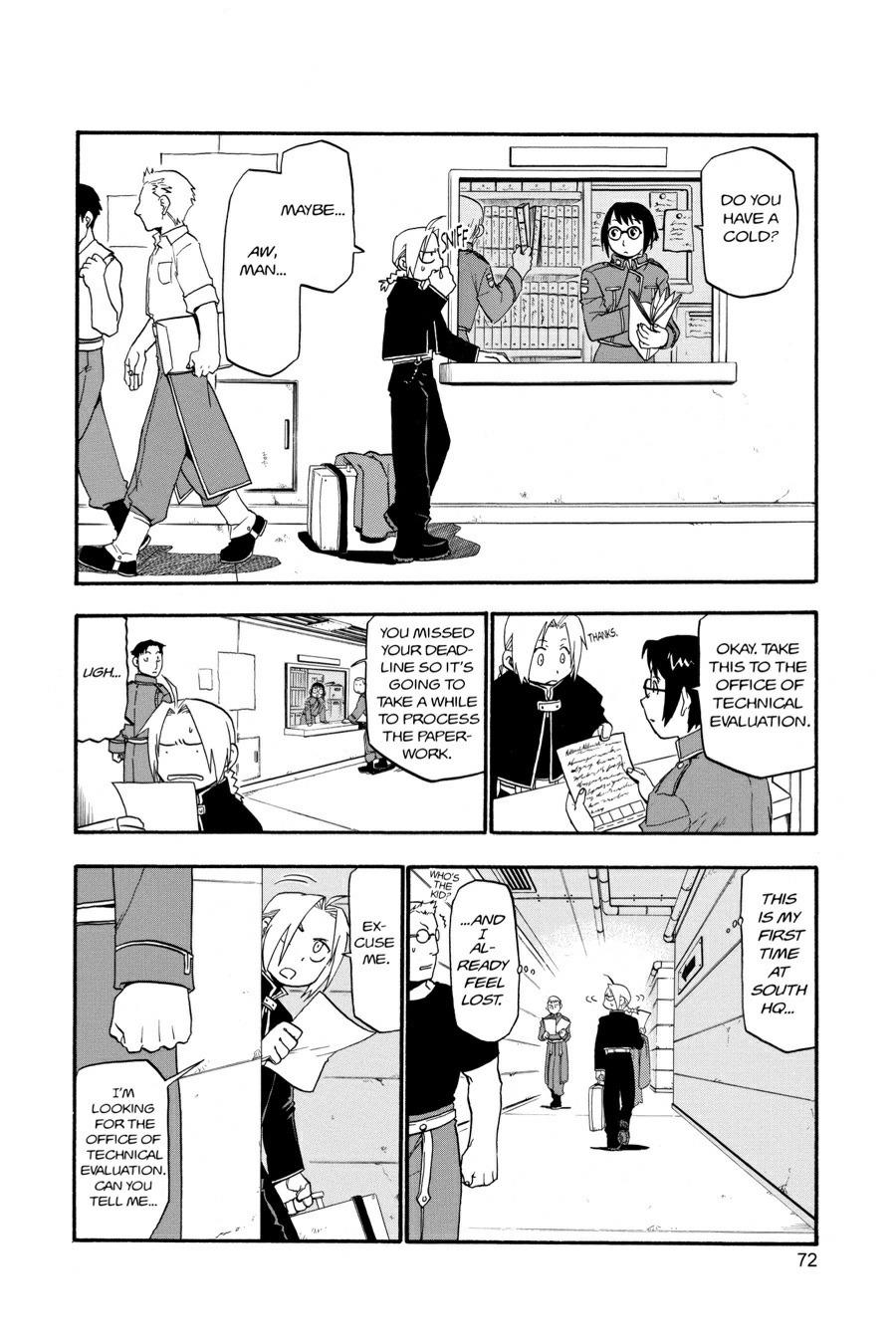 Read Fullmetal Alchemist Manga Online