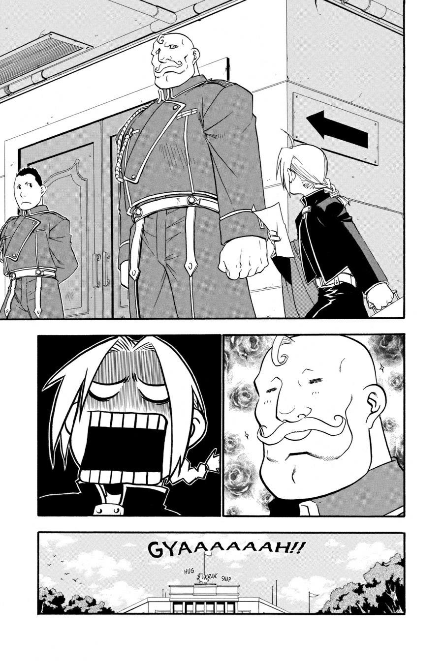 Read Fullmetal Alchemist Manga Online