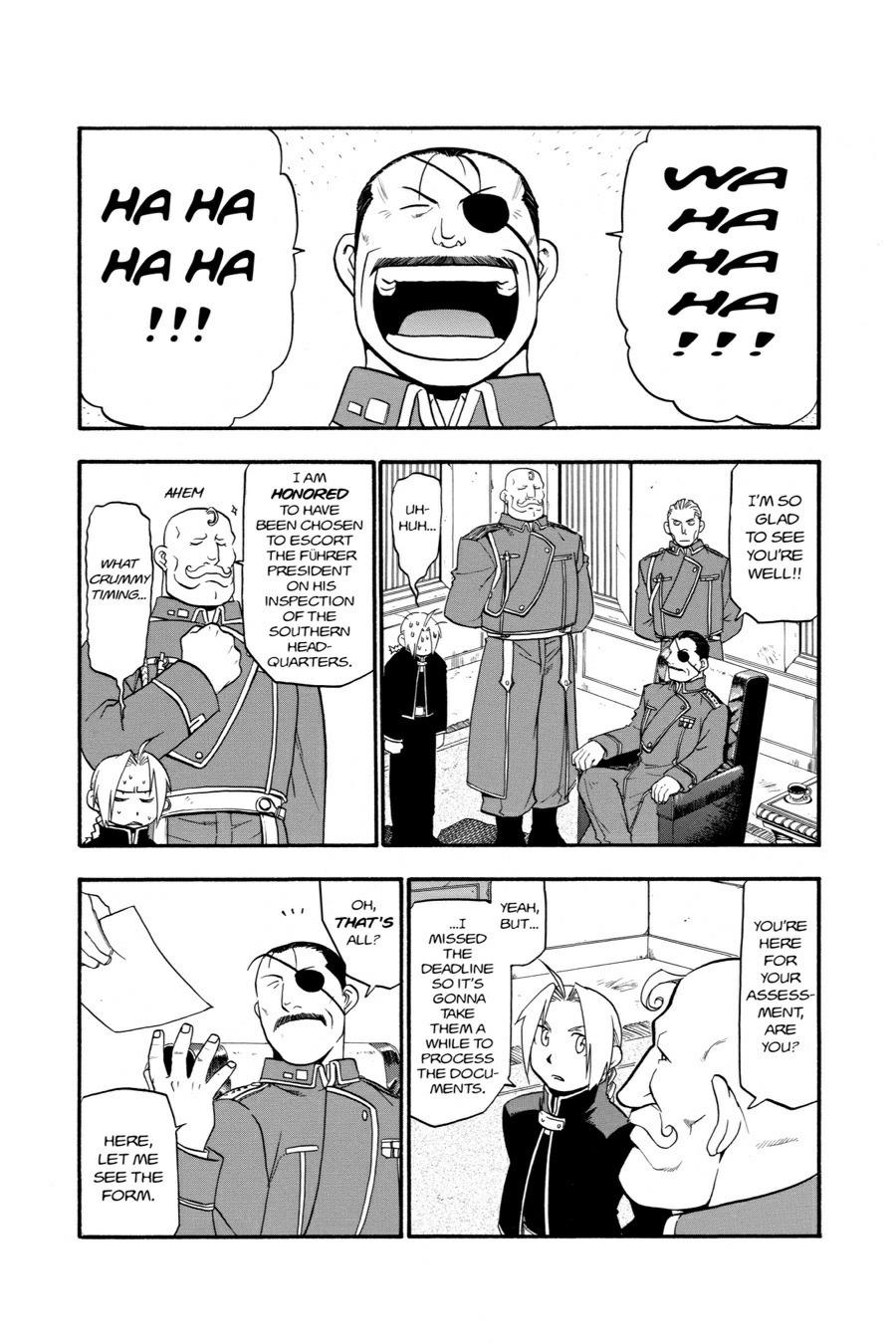 Read Fullmetal Alchemist Manga Online