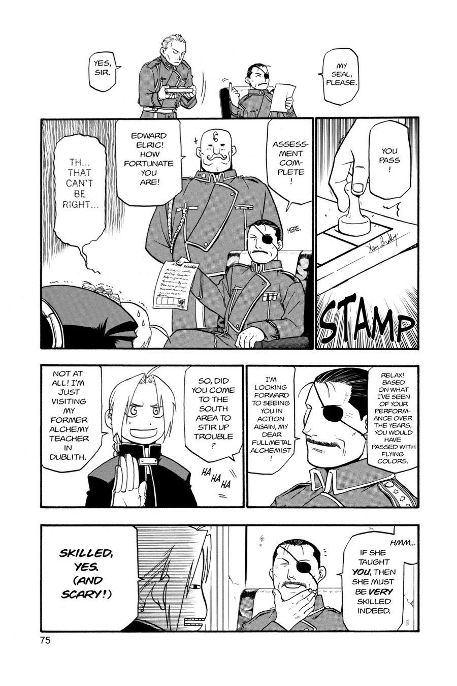 Read Fullmetal Alchemist Manga Online