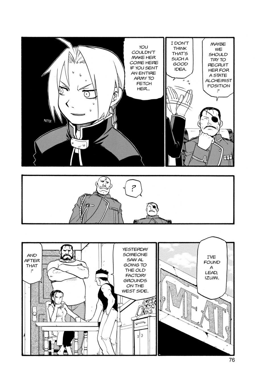 Read Fullmetal Alchemist Manga Online