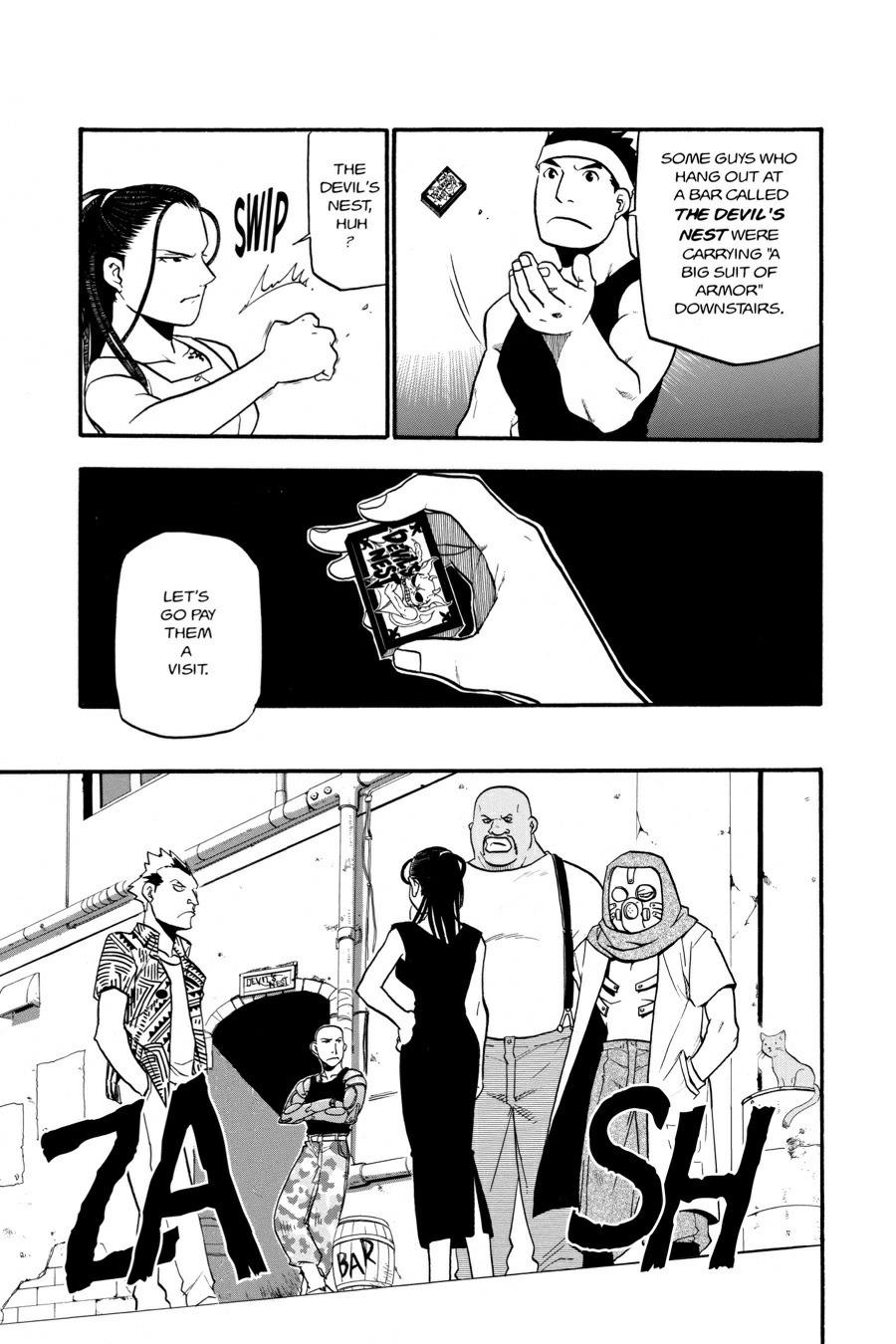 Read Fullmetal Alchemist Manga Online