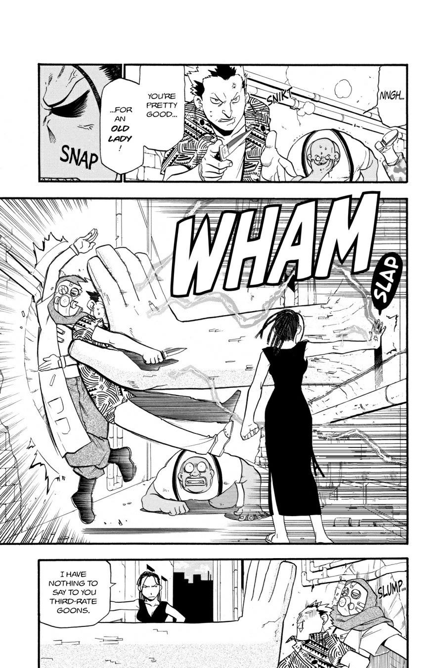 Read Fullmetal Alchemist Manga Online