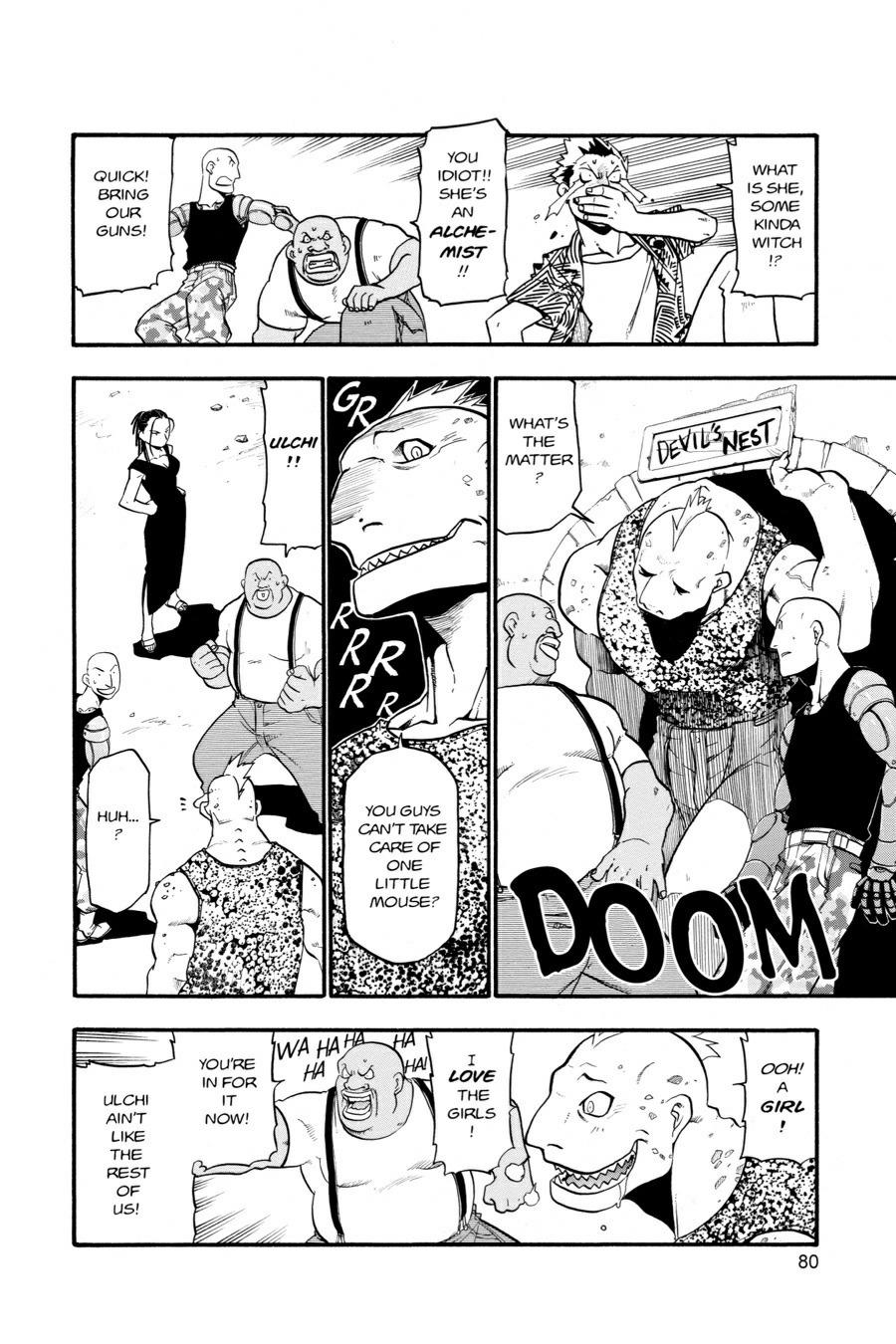 Read Fullmetal Alchemist Manga Online