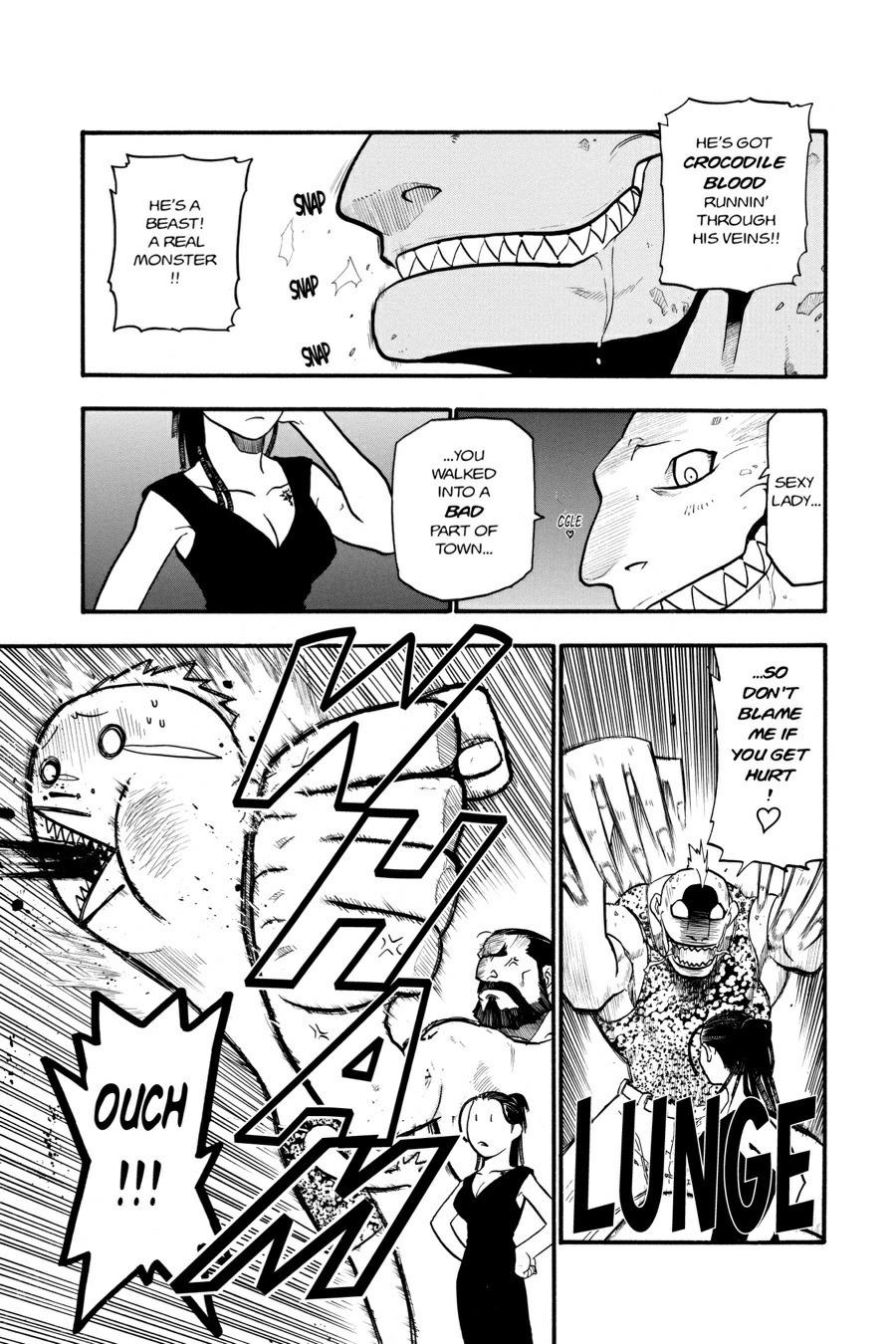 Read Fullmetal Alchemist Manga Online