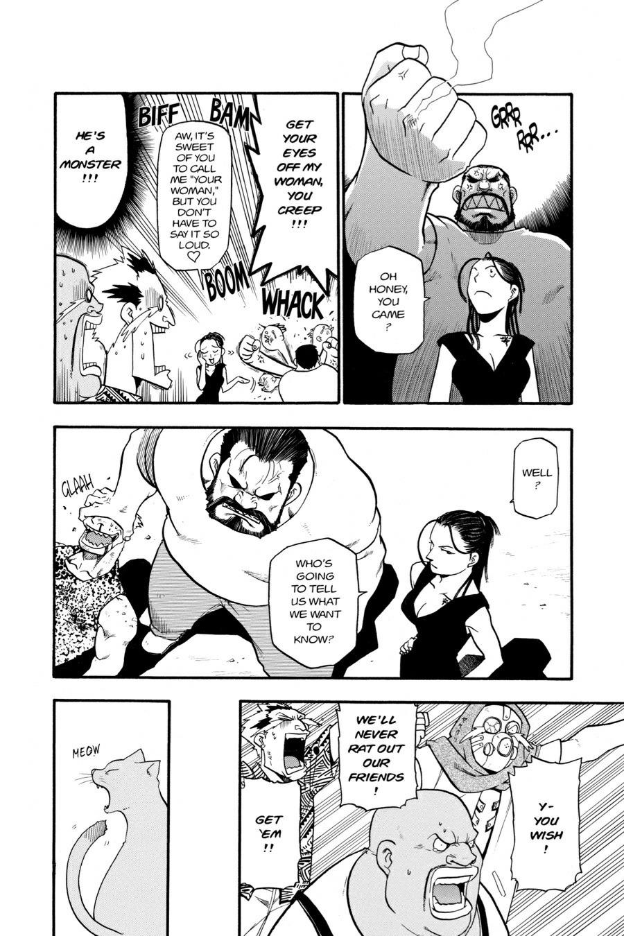 Read Fullmetal Alchemist Manga Online