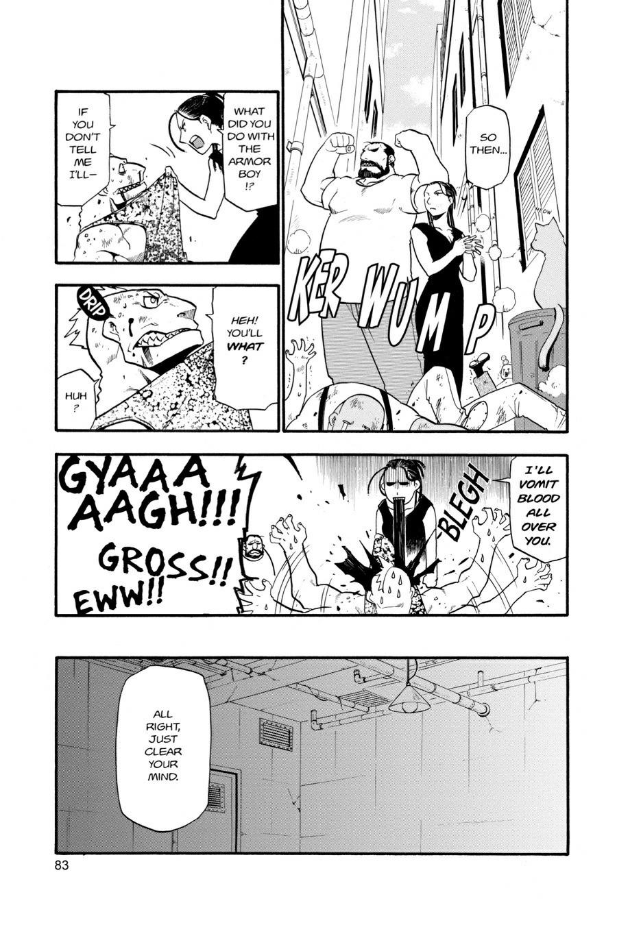 Read Fullmetal Alchemist Manga Online
