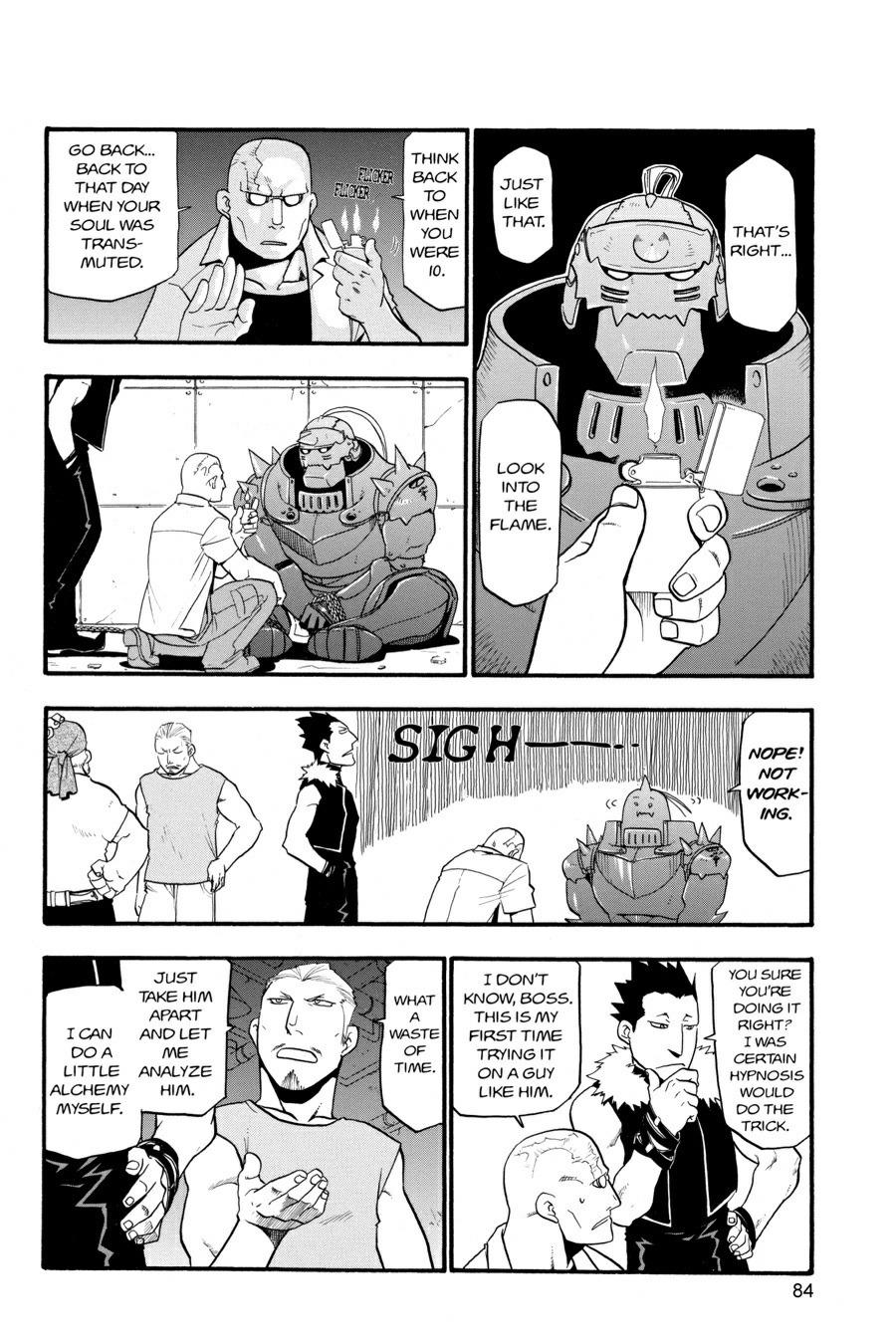 Read Fullmetal Alchemist Manga Online