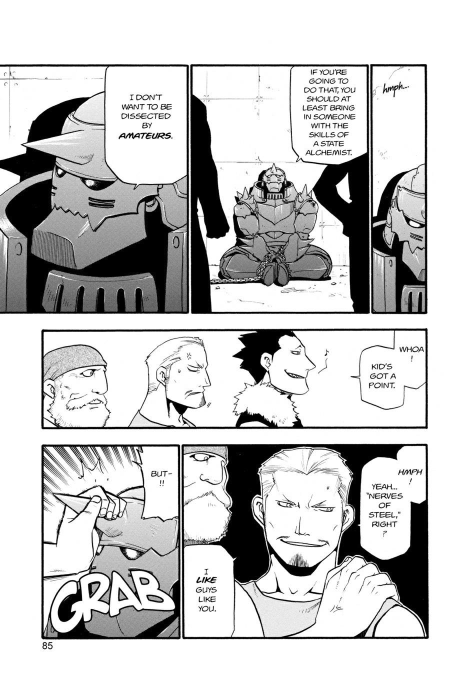 Read Fullmetal Alchemist Manga Online
