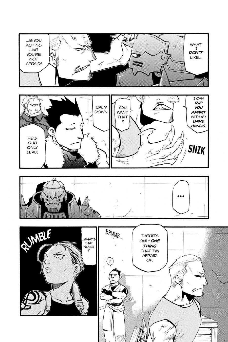 Read Fullmetal Alchemist Manga Online
