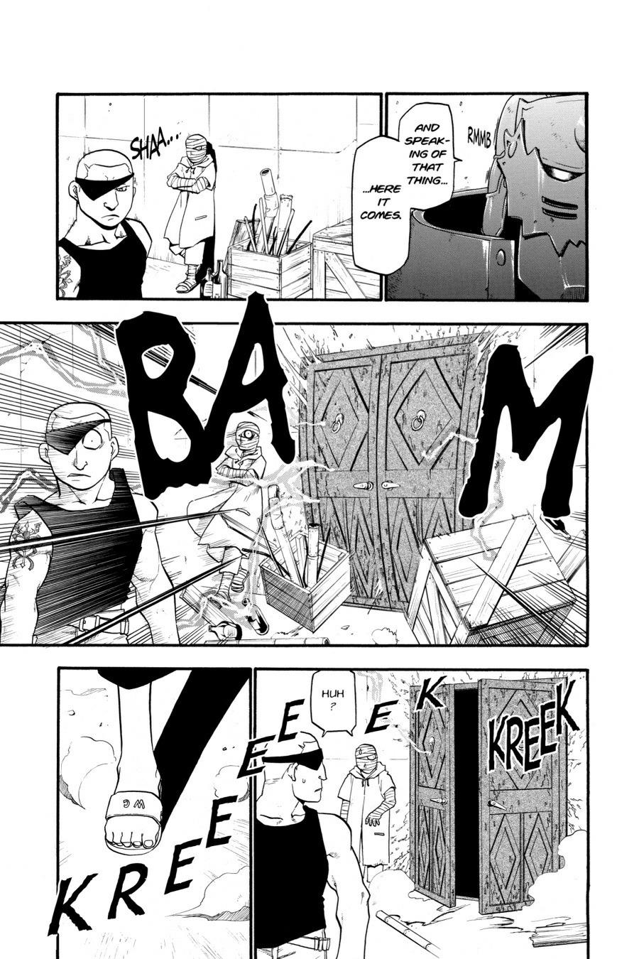 Read Fullmetal Alchemist Manga Online