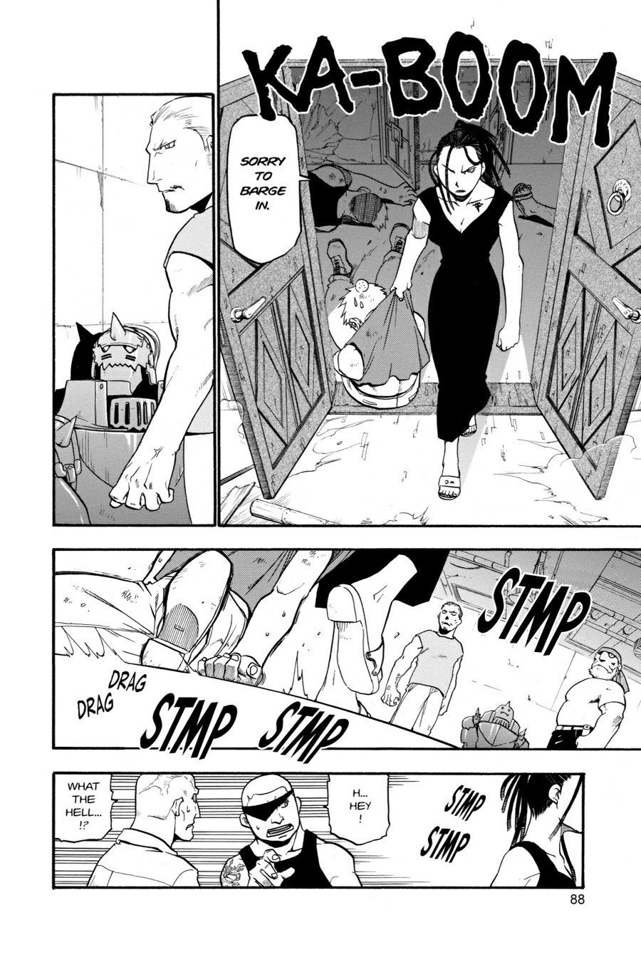 Read Fullmetal Alchemist Manga Online