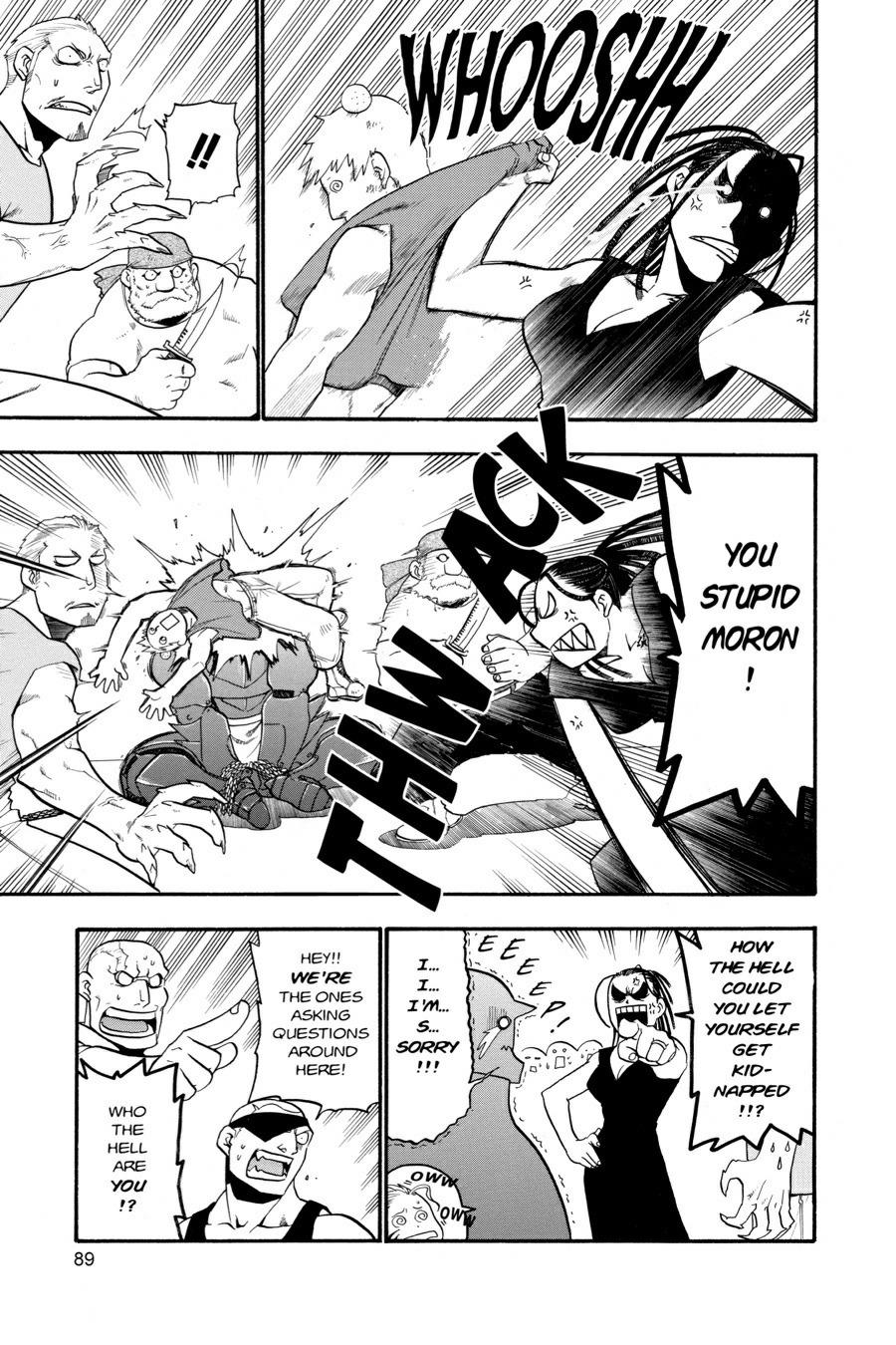 Read Fullmetal Alchemist Manga Online