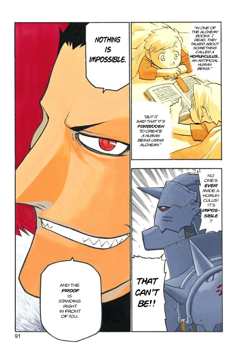 Read Fullmetal Alchemist Manga Online