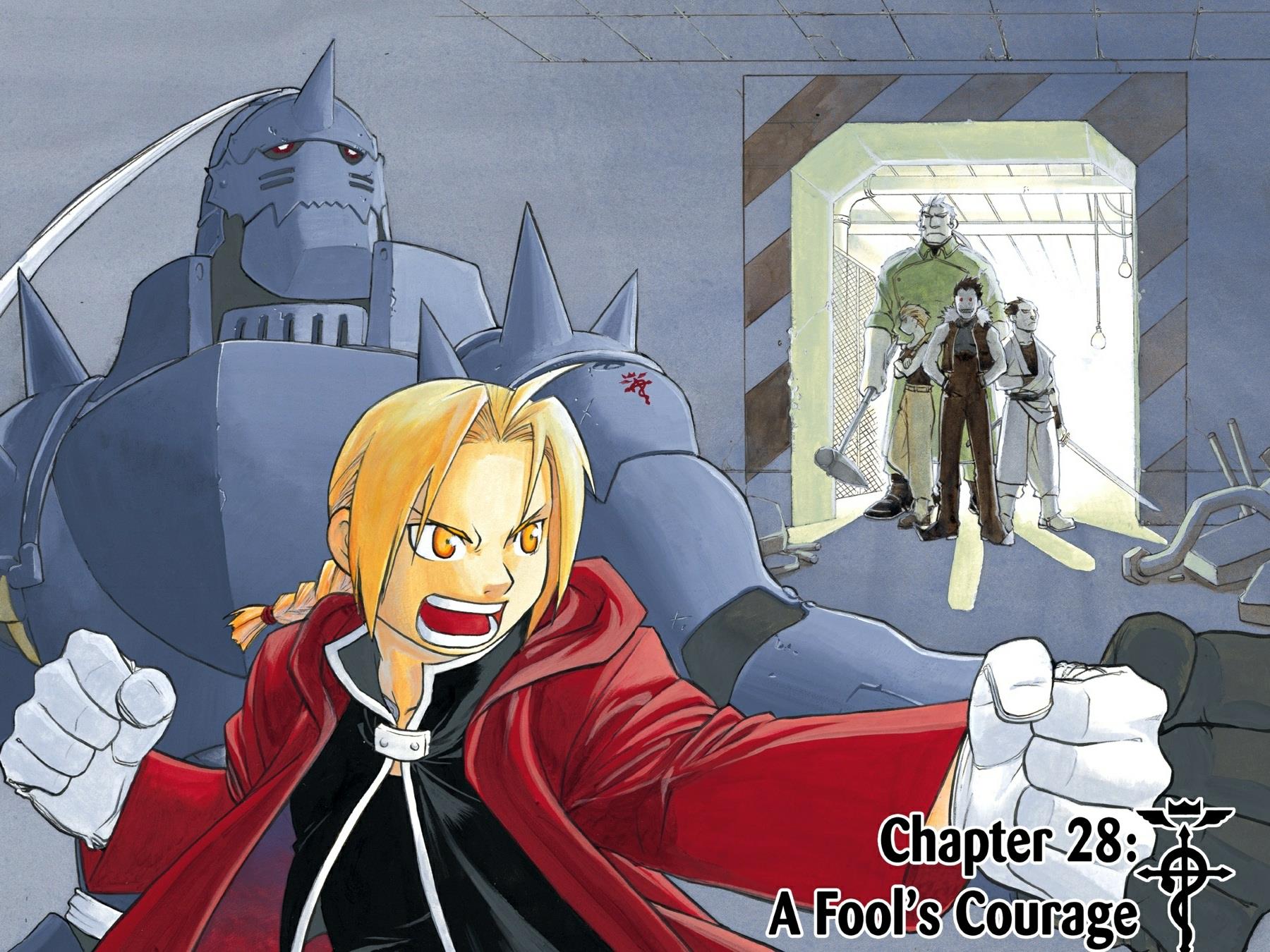 Read Fullmetal Alchemist Manga Online