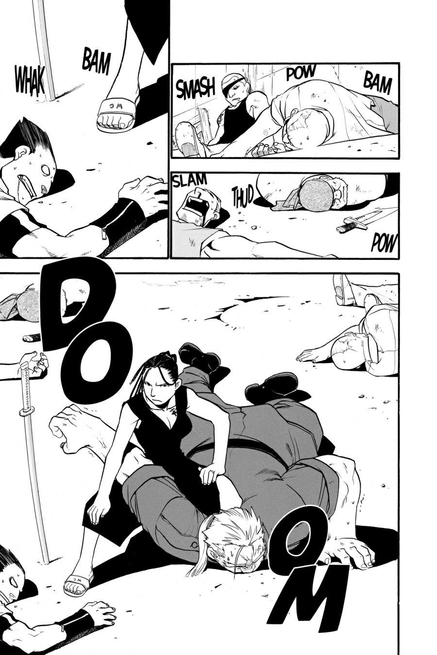 Read Fullmetal Alchemist Manga Online