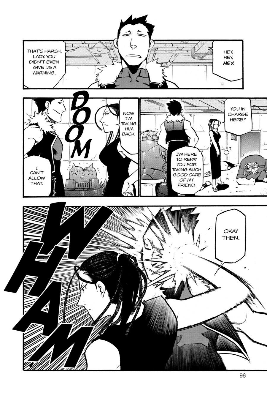 Read Fullmetal Alchemist Manga Online