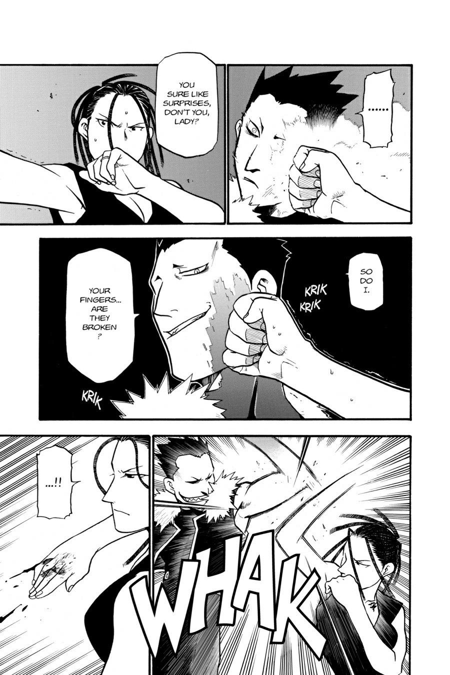 Read Fullmetal Alchemist Manga Online