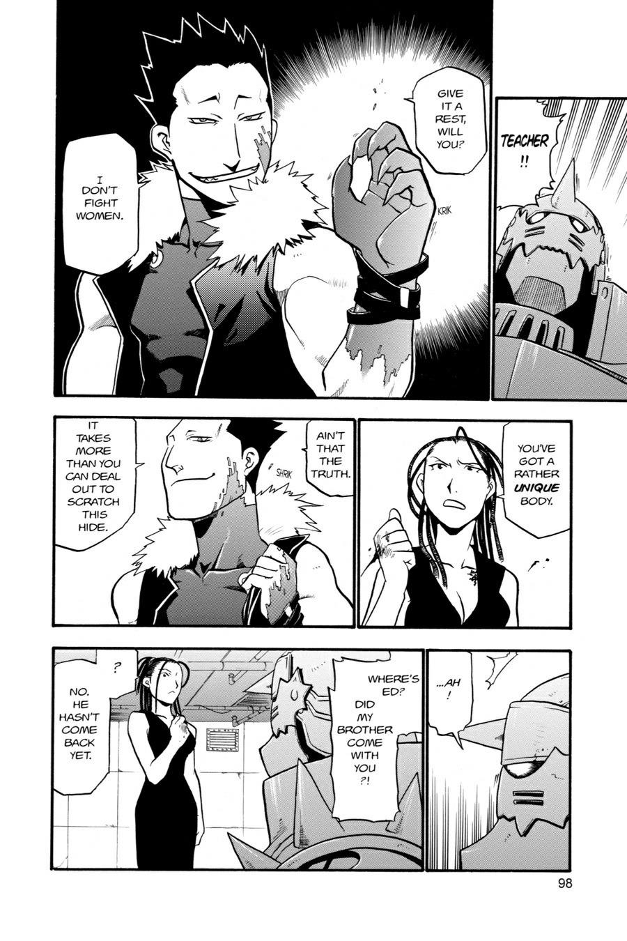 Read Fullmetal Alchemist Manga Online