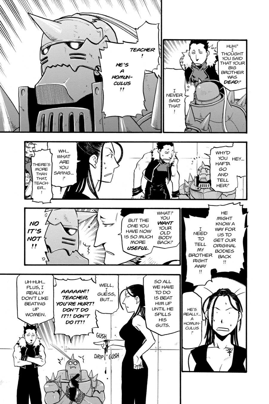 Read Fullmetal Alchemist Manga Online