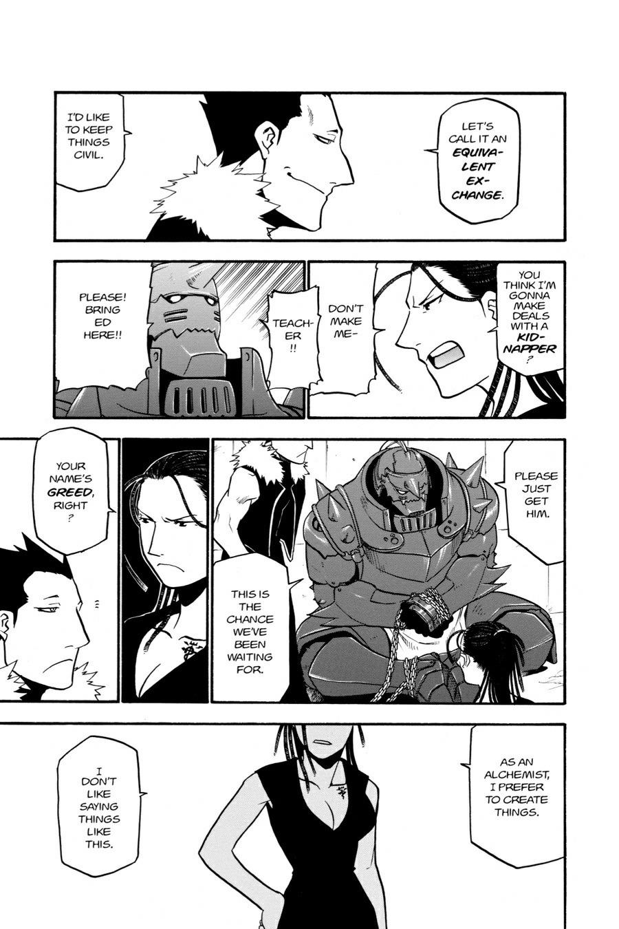 Read Fullmetal Alchemist Manga Online