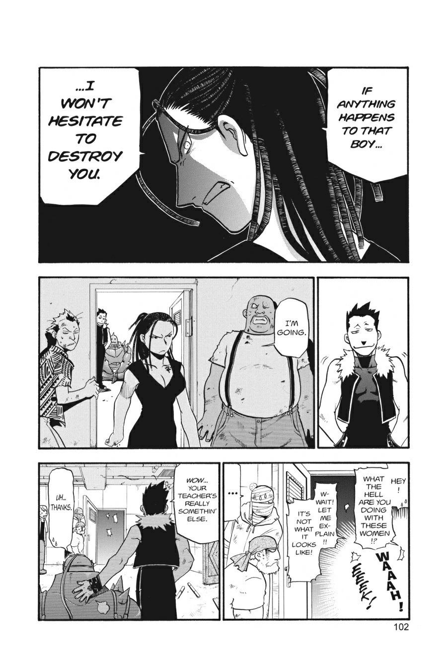 Read Fullmetal Alchemist Manga Online