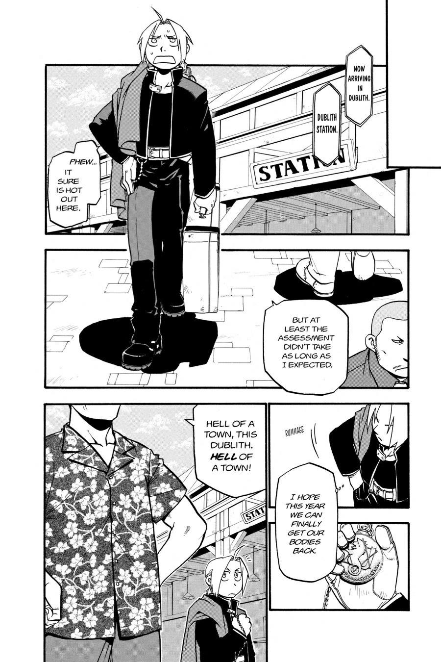 Read Fullmetal Alchemist Manga Online