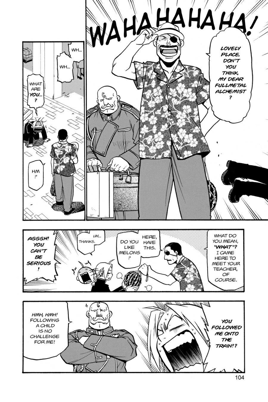 Read Fullmetal Alchemist Manga Online