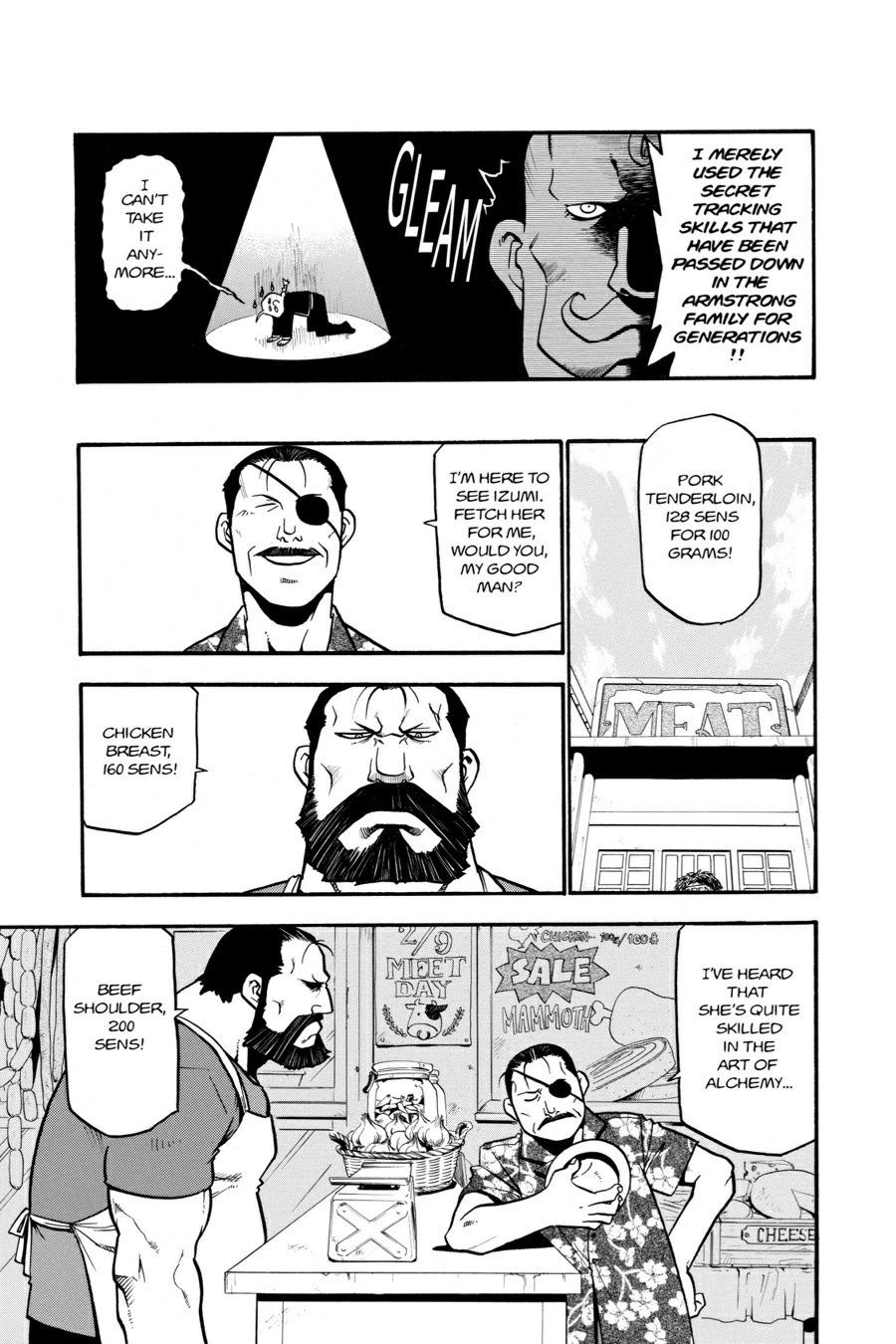 Read Fullmetal Alchemist Manga Online