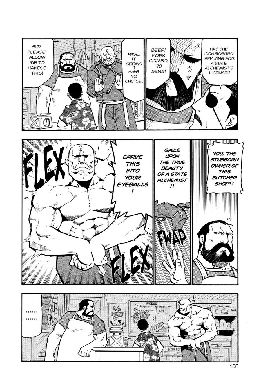 Read Fullmetal Alchemist Manga Online