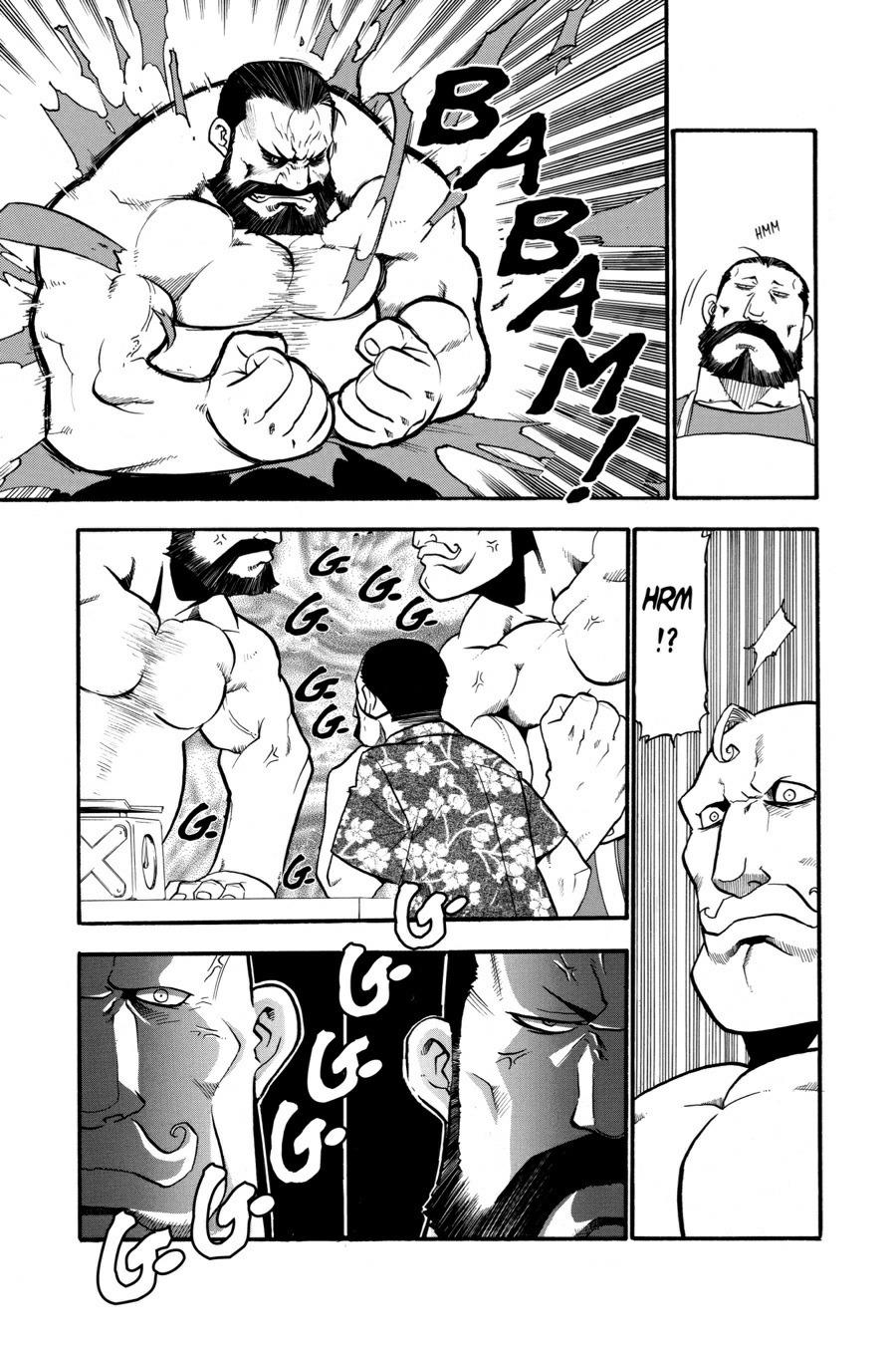 Read Fullmetal Alchemist Manga Online