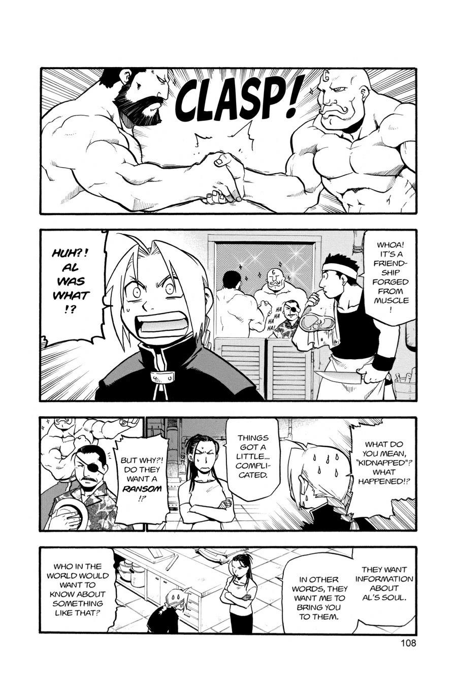 Read Fullmetal Alchemist Manga Online