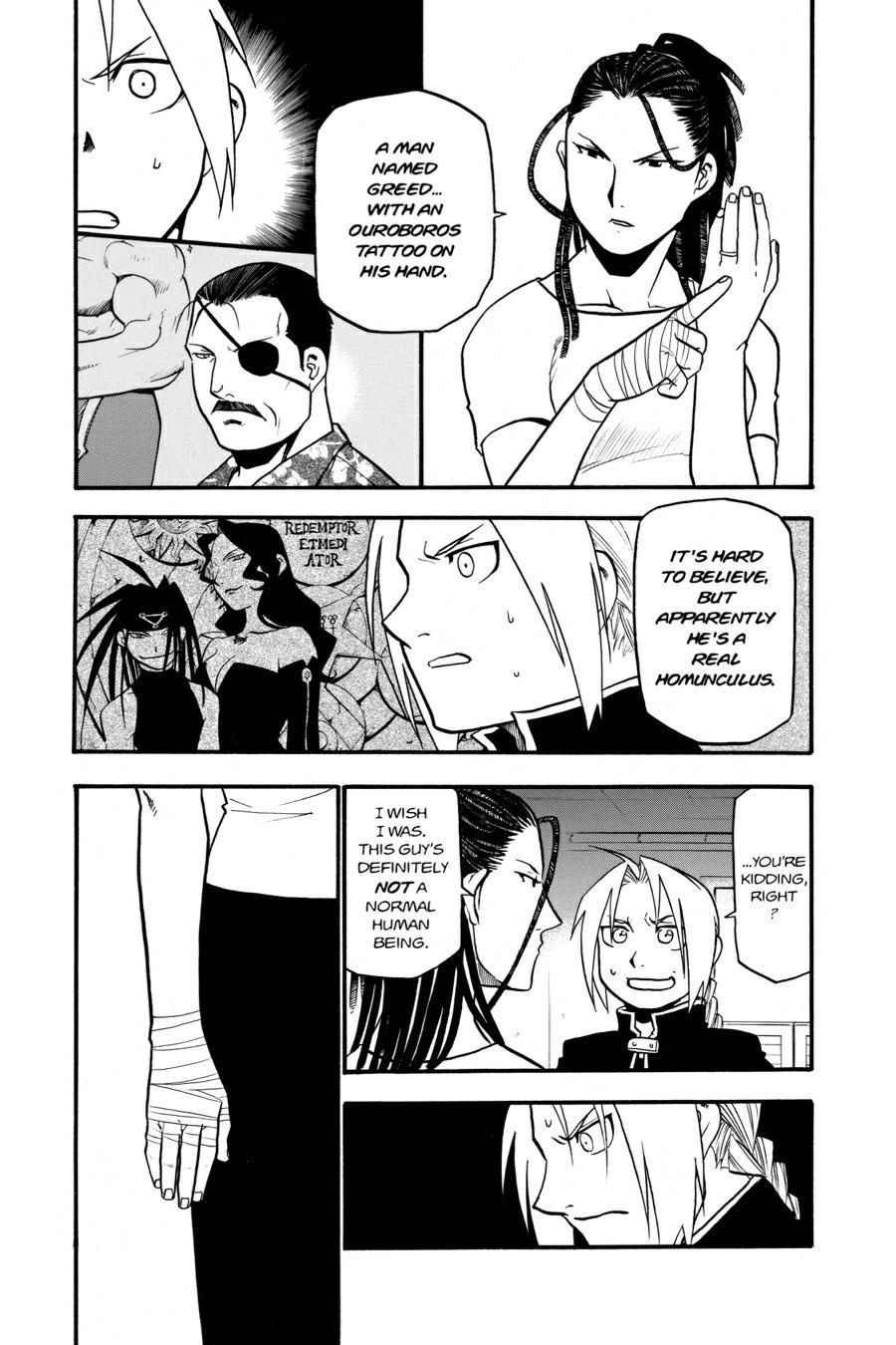 Read Fullmetal Alchemist Manga Online