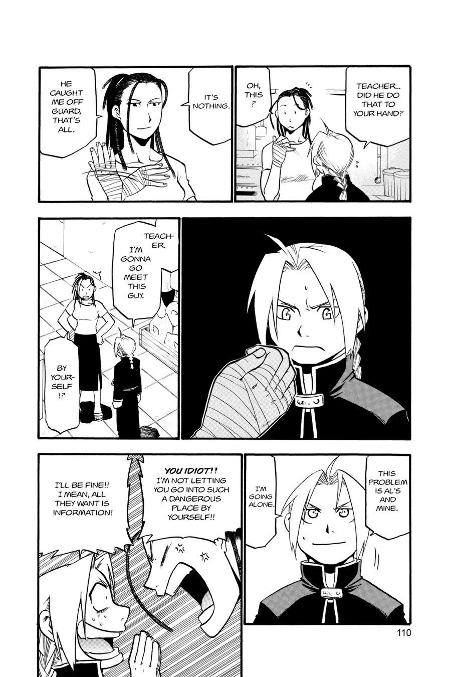 Read Fullmetal Alchemist Manga Online