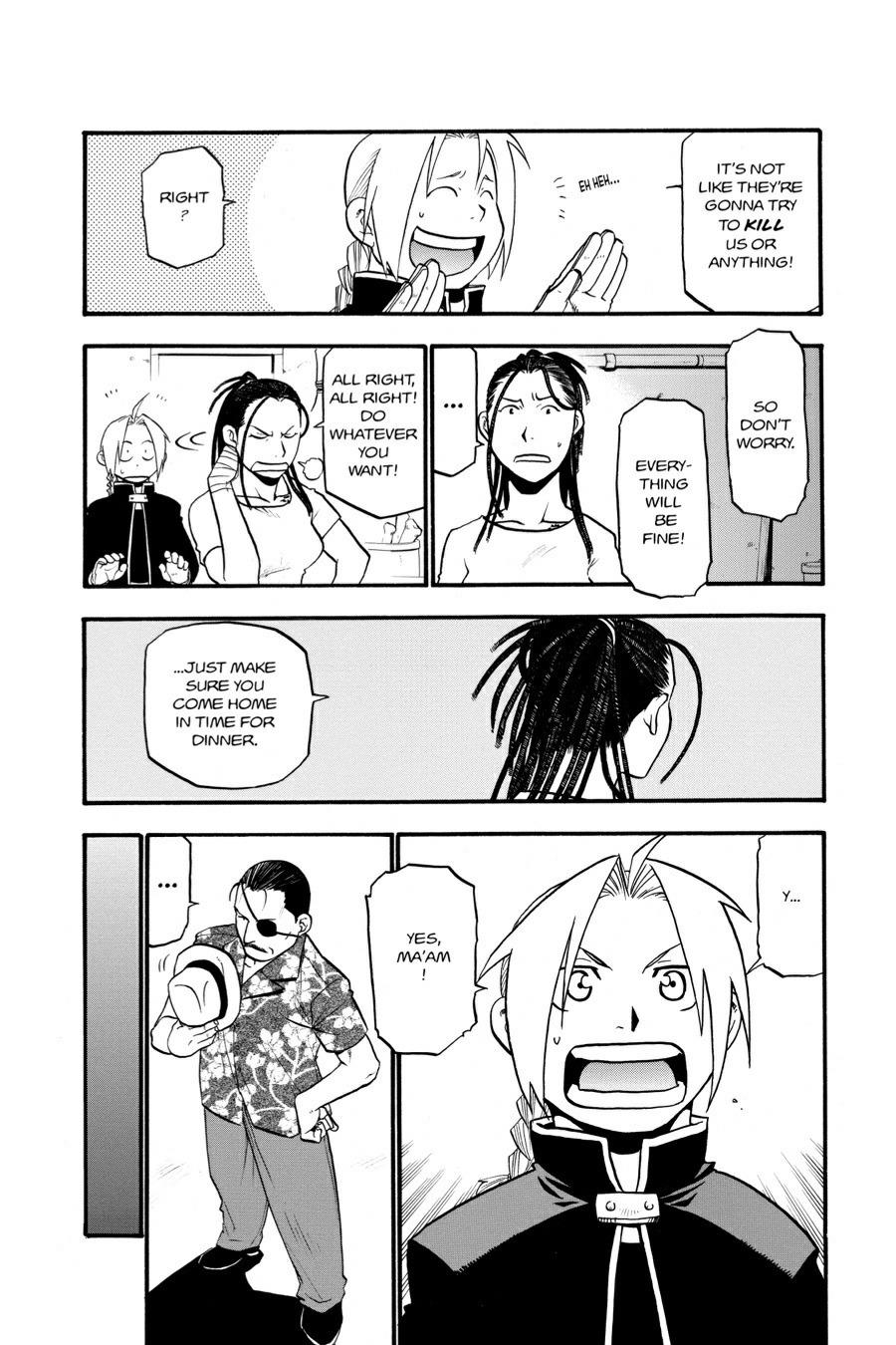 Read Fullmetal Alchemist Manga Online