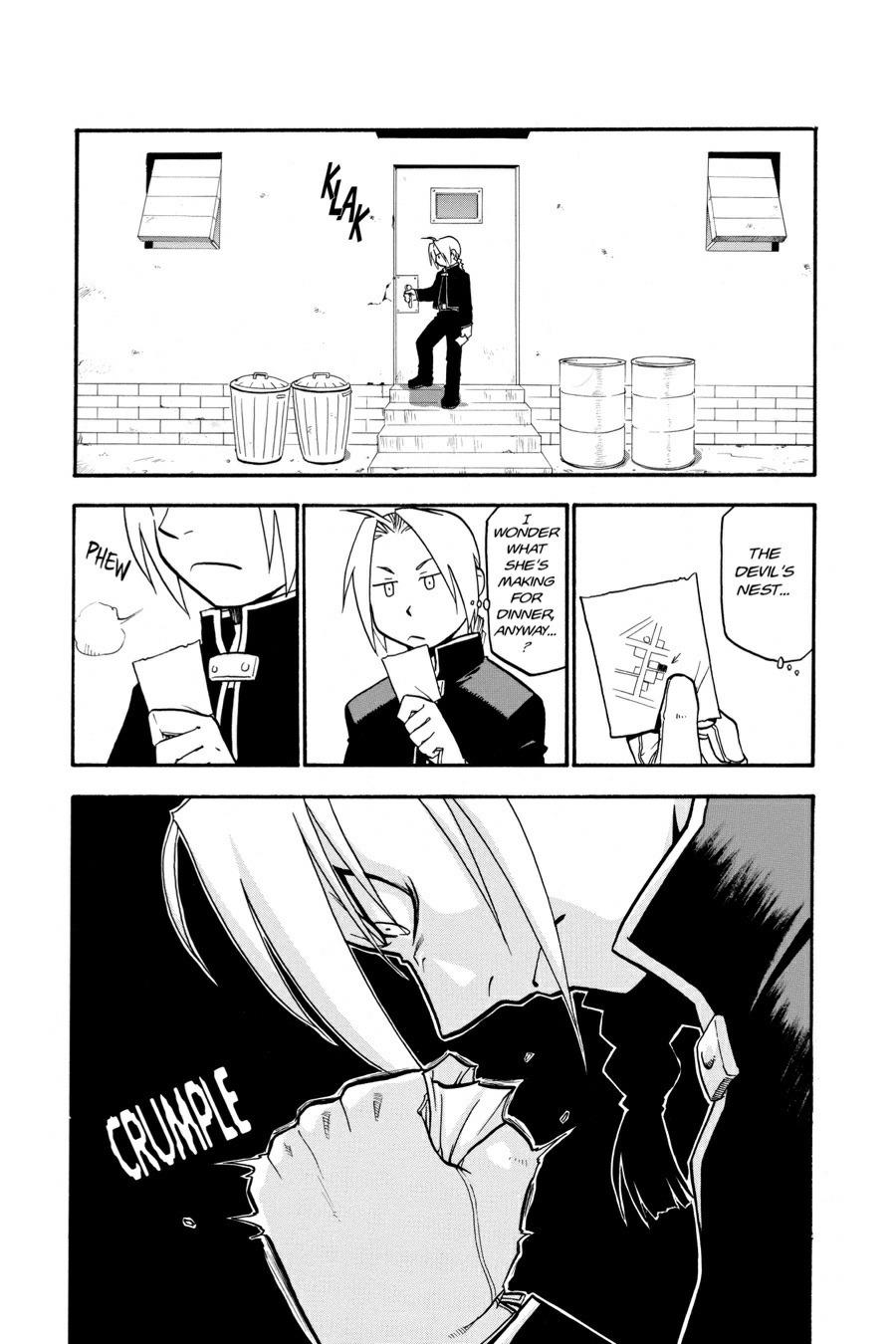 Read Fullmetal Alchemist Manga Online