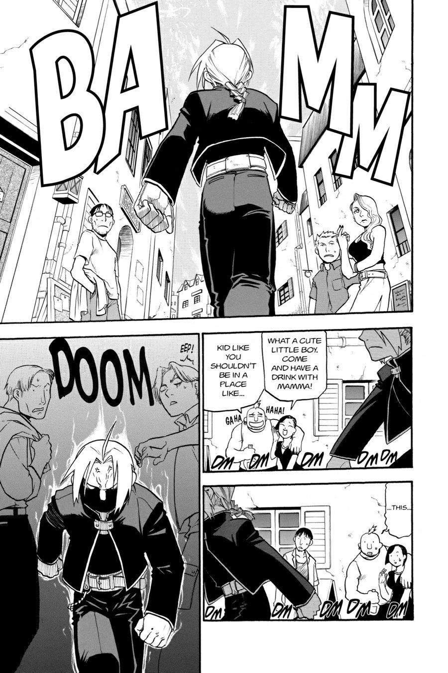 Read Fullmetal Alchemist Manga Online