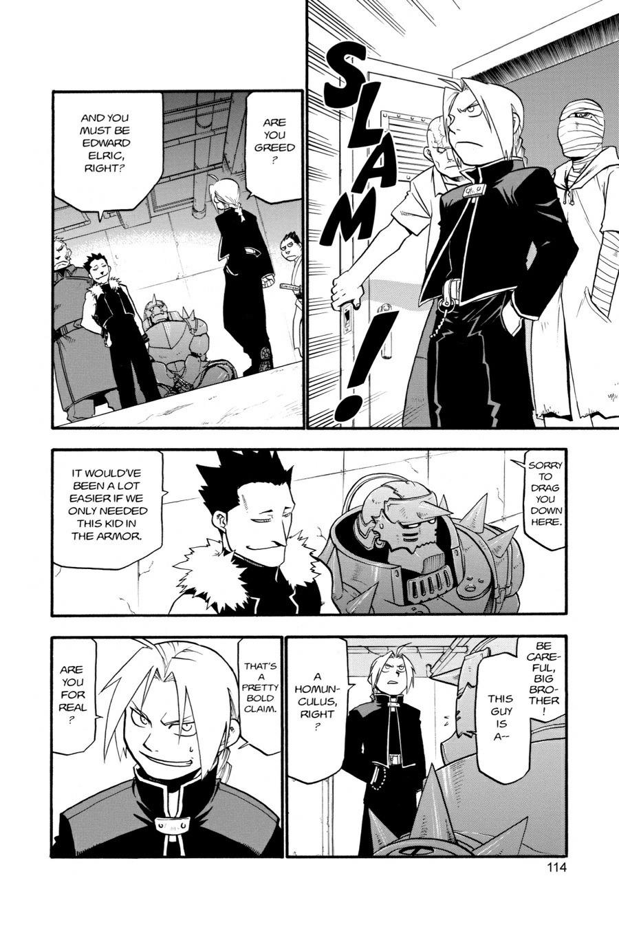 Read Fullmetal Alchemist Manga Online