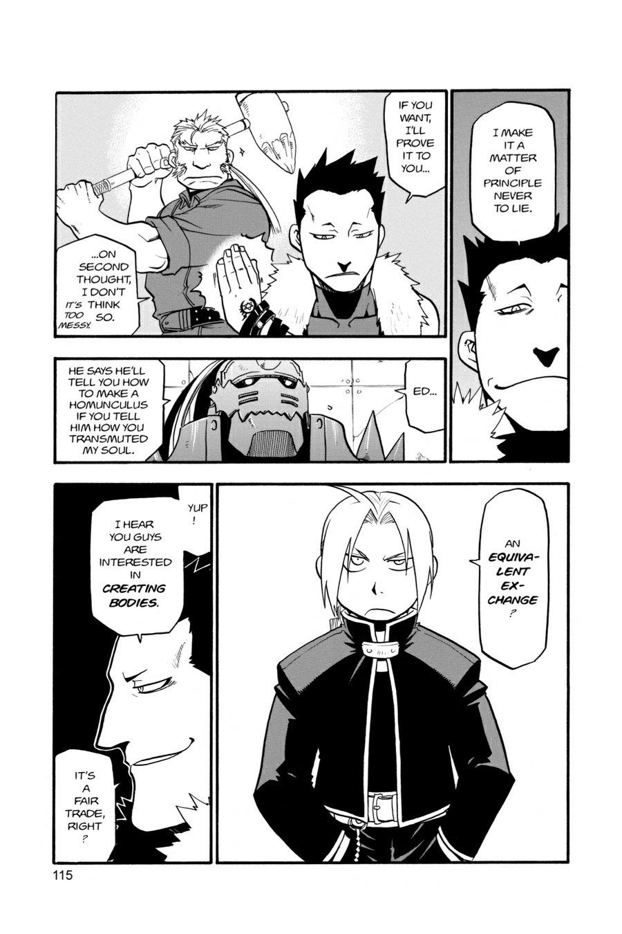 Read Fullmetal Alchemist Manga Online